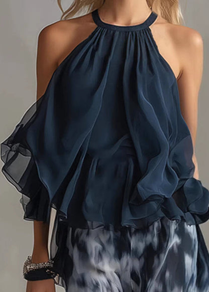 Azélie | Ensemble chic pantalon ample