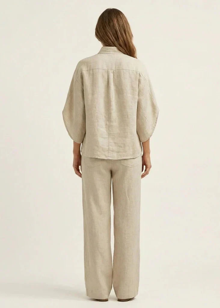 Linora™ | Ensemble coton chic fluide