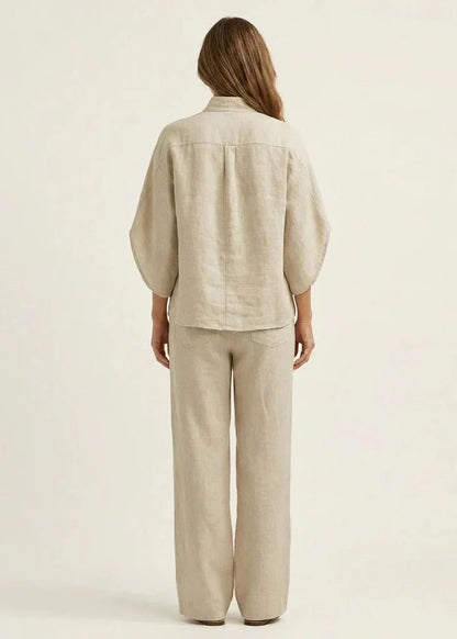 Linora™ | Ensemble coton chic fluide