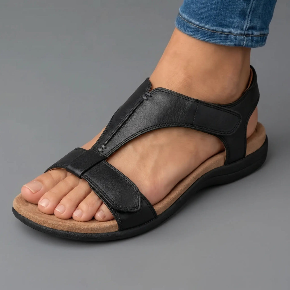 DORÉLIA™ | Sandales confort à brides réglables